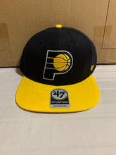 Load image into Gallery viewer, Indiana Pacers NBA &#39;47 Brand Navy Blue Two Tone Adjustable Snapback Hat - Casey&#39;s Sports Store
