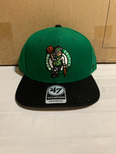 Load image into Gallery viewer, Boston Celtics NBA &#39;47 Brand Green Two Tone Adjustable Snapback Hat - Casey&#39;s Sports Store
