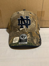 Load image into Gallery viewer, Notre Dame Fighting Irish NCAA &#39;47 Brand Camo Adjustable One Size Hat - Casey&#39;s Sports Store
