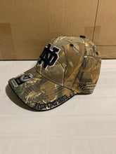Load image into Gallery viewer, Notre Dame Fighting Irish NCAA &#39;47 Brand Camo Adjustable One Size Hat - Casey&#39;s Sports Store

