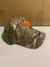 Load image into Gallery viewer, Texas Longhorns NCAA &#39;47 Brand Camo Adjustable One Size Hat - Casey&#39;s Sports Store
