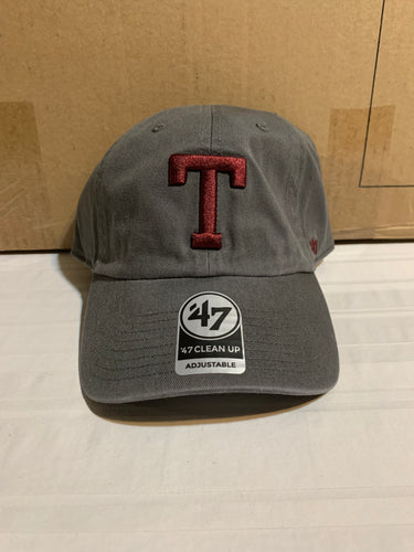 Texas A&M Aggies Throwback NCAA '47 Brand Gray Adjustable One Size Hat - Casey's Sports Store