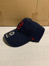 Load image into Gallery viewer, Boston Red Sox Throwback MLB &#39;47 Brand Blue Clean Up One Size Adjustable Hat - Casey&#39;s Sports Store
