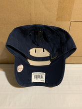 Load image into Gallery viewer, Boston Red Sox Throwback MLB &#39;47 Brand Blue Clean Up One Size Adjustable Hat - Casey&#39;s Sports Store
