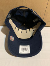 Load image into Gallery viewer, Boston Red Sox Throwback MLB &#39;47 Brand Blue Clean Up One Size Adjustable Hat - Casey&#39;s Sports Store
