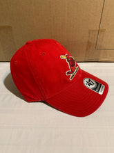 Load image into Gallery viewer, St. Louis Cardinals Throwback MLB &#39;47 Brand Red Clean Up One Size Adjustable Hat - Casey&#39;s Sports Store
