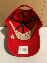 Load image into Gallery viewer, Cincinnati Reds Throwback MLB &#39;47 Brand Red Clean Up One Size Adjustable Hat - Casey&#39;s Sports Store
