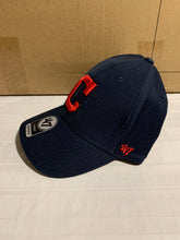 Load image into Gallery viewer, Cleveland Indians MLB &#39;47 Brand Navy Blue MVP One Size Adjustable Hat - Casey&#39;s Sports Store
