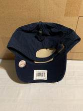 Load image into Gallery viewer, Cleveland Indians MLB &#39;47 Brand Navy Blue MVP One Size Adjustable Hat - Casey&#39;s Sports Store
