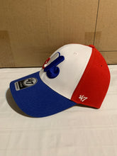 Load image into Gallery viewer, Montreal Expos Throwback MLB &#39;47 Brand White MVP One Size Adjustable Hat - Casey&#39;s Sports Store
