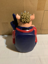 Load image into Gallery viewer, New York Giants NFL 10&quot; Caricature Piggy Bank Forever Collectibles - Casey&#39;s Sports Store
