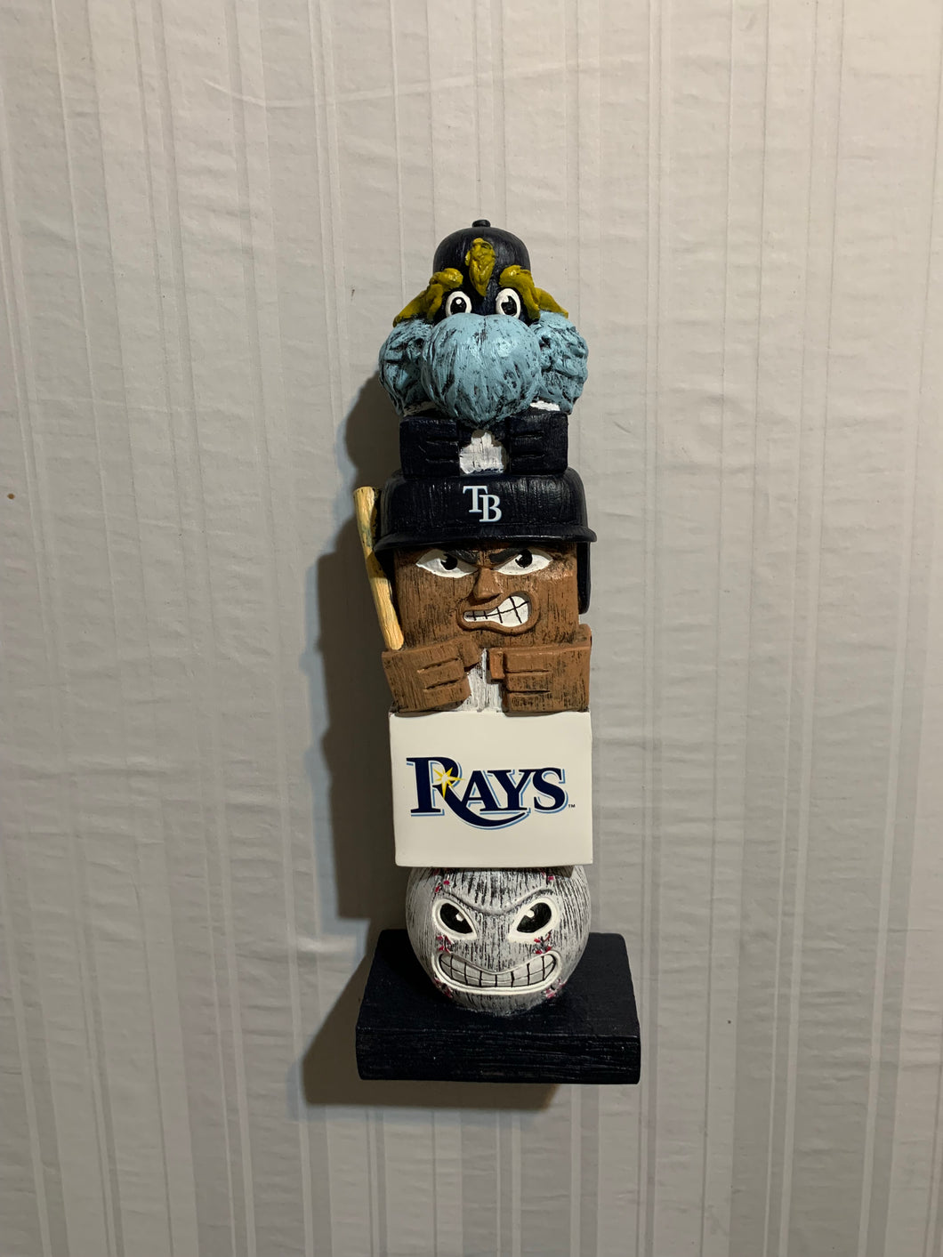 Tampa Bay Rays Mascot Tiki 16