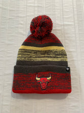 Load image into Gallery viewer, Chicago Bulls NBA &#39;47 Brand City Script Edition Northward Knit Cuff Cap Beanie - Casey&#39;s Sports Store
