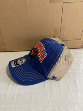 Load image into Gallery viewer, Florida Gators NCAA &#39;47 Brand Blue Tuscaloosa Clean Up Snapback Mesh Hat - Casey&#39;s Sports Store
