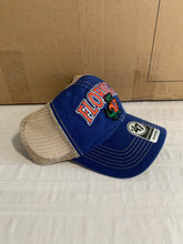 Load image into Gallery viewer, Florida Gators NCAA &#39;47 Brand Blue Tuscaloosa Clean Up Snapback Mesh Hat - Casey&#39;s Sports Store
