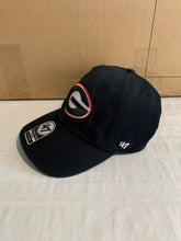 Load image into Gallery viewer, Georgia Bulldogs NCAA &#39;47 Brand Black Franchise Fitted Hat Size 2XL - Casey&#39;s Sports Store
