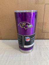 Load image into Gallery viewer, Baltimore Ravens NFL 20oz Tumbler Cup Mug Boelter Brands - Casey&#39;s Sports Store
