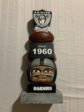 Load image into Gallery viewer, Las Vegas Raiders NFL Vintage Throwback Tiki 16&quot; Evergreen Enterprises - Casey&#39;s Sports Store
