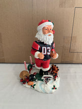 Load image into Gallery viewer, Atlanta Falcons NFL Santa Legends of the Field Bobblehead - Casey&#39;s Sports Store
