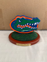 Load image into Gallery viewer, Florida Gators NCAA 6&quot; Tall Logo Figurine Memory Company - Casey&#39;s Sports Store
