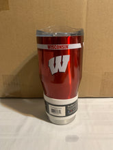 Load image into Gallery viewer, Wisconsin Badgers NCAA 24oz Tumbler Cup Mug Boelter Brands - Casey&#39;s Sports Store
