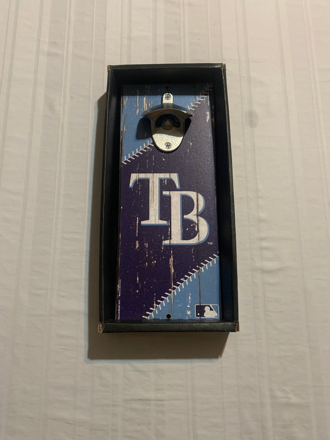 Tampa Bay Rays MLB Wall Mounted Bottle Opener 11