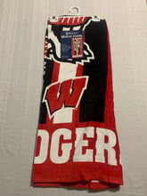 Load image into Gallery viewer, Wisconsin Badgers NCAA 30&quot; x 60&quot; Beach Towel McArthur - Casey&#39;s Sports Store
