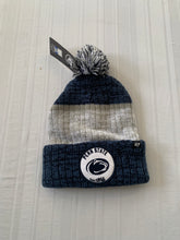 Load image into Gallery viewer, Penn State Nittany Lions NCAA &#39;47 Brand Blue Holcomb Knit Cap Beanie Hat - Casey&#39;s Sports Store
