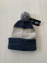 Load image into Gallery viewer, Penn State Nittany Lions NCAA &#39;47 Brand Blue Holcomb Knit Cap Beanie Hat - Casey&#39;s Sports Store
