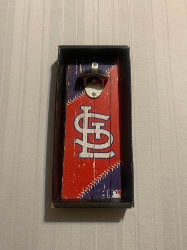 St. Louis Cardinals MLB Wall Mounted Bottle Opener 11