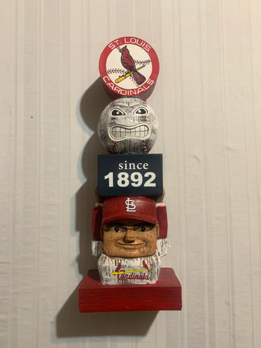 St. Louis Cardinals MLB Vintage Throwback Tiki 16