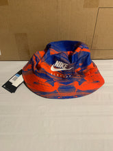 Load image into Gallery viewer, Florida Gators NCAA Nike Blue Reversible Bucket Hat Size M/L - Casey&#39;s Sports Store
