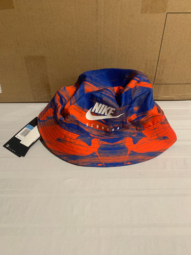 Florida Gators NCAA Nike Blue Reversible Bucket Hat Size M/L - Casey's Sports Store