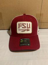 Load image into Gallery viewer, Florida State Seminoles FSU NCAA Nike Red One Size Adjustable Mesh Hat - Casey&#39;s Sports Store
