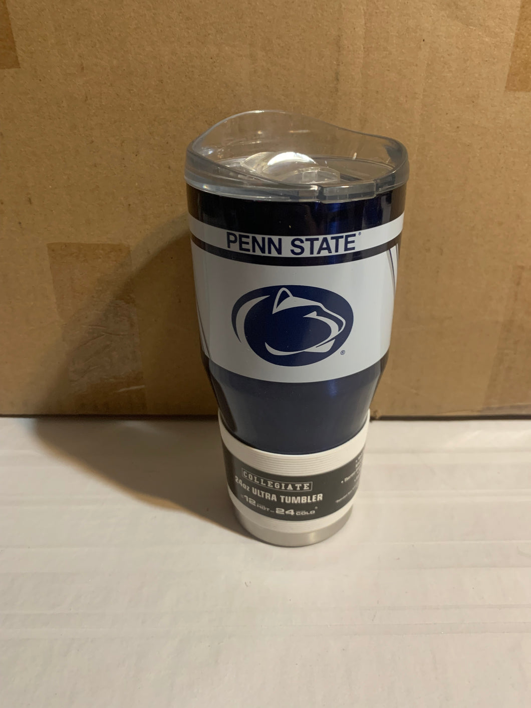 Penn State Nittany Lions NCAA 24oz Tumbler Cup Mug Boelter Brands - Casey's Sports Store