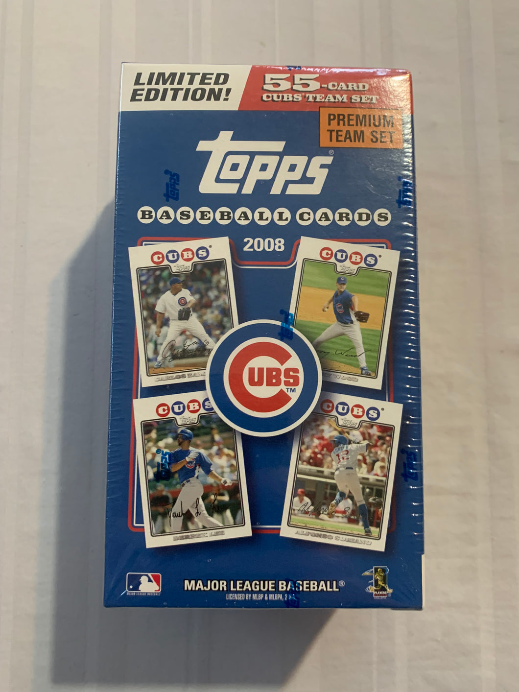 Chicago Cubs MLB 2008 Topps Factory Gift Cards Set of 55 - Casey's Sports Store