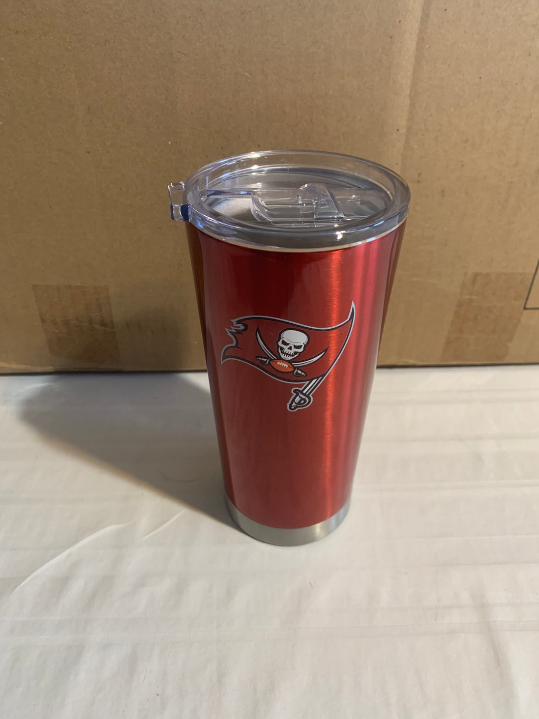 Tampa Bay Buccaneers NFL 20oz Tumbler Cup Mug Boelter Brands - Casey's Sports Store