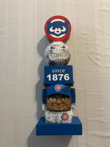 Chicago Cubs MLB Vintage Throwback Tiki 16