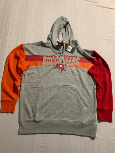 Tampa Bay Buccaneers NFL Nike Gray Men's Pullover Hoodie - Casey's Sports Store