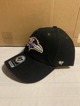 Load image into Gallery viewer, Baltimore Ravens NFL &#39;47 Brand Carhartt Mens Black Clean Up Adjustable Hat - Casey&#39;s Sports Store

