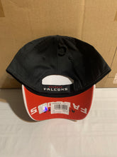 Load image into Gallery viewer, Atlanta Falcons NFL &#39;47 Brand Black Grind MVP Adjustable One Size Hat - Casey&#39;s Sports Store
