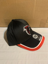 Load image into Gallery viewer, Atlanta Falcons NFL &#39;47 Brand Black Grind MVP Adjustable One Size Hat - Casey&#39;s Sports Store
