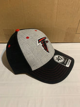 Load image into Gallery viewer, Atlanta Falcons NFL &#39;47 Brand Grey/Black MVP Adjustable One Size Hat - Casey&#39;s Sports Store

