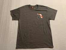 Load image into Gallery viewer, Florida Gators NCAA New World Florida Flag Grey Men&#39;s Tee Shirt - Casey&#39;s Sports Store
