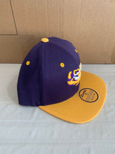 Load image into Gallery viewer, LSU Tigers NCAA Zephyr Purple Two Tone One Size Adjustable Snapback Hat Cap - Casey&#39;s Sports Store
