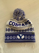 Load image into Gallery viewer, BYU Cougars NCAA Zephyr Blue Winter Beanie Knit Ski Cap Hat - Casey&#39;s Sports Store
