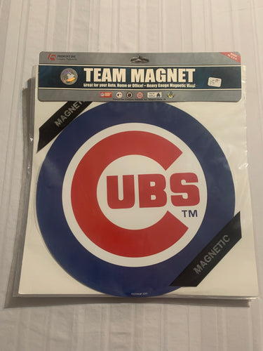 Chicago Cubs MLB Car Magnet 12