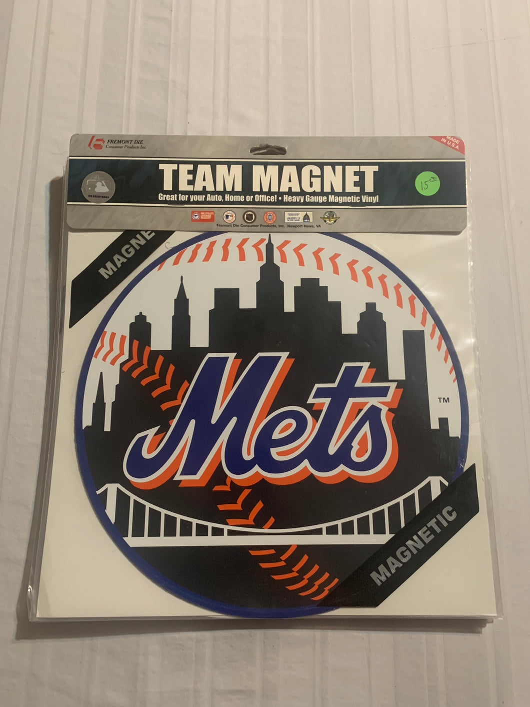 New York Mets MLB Car Magnet 12