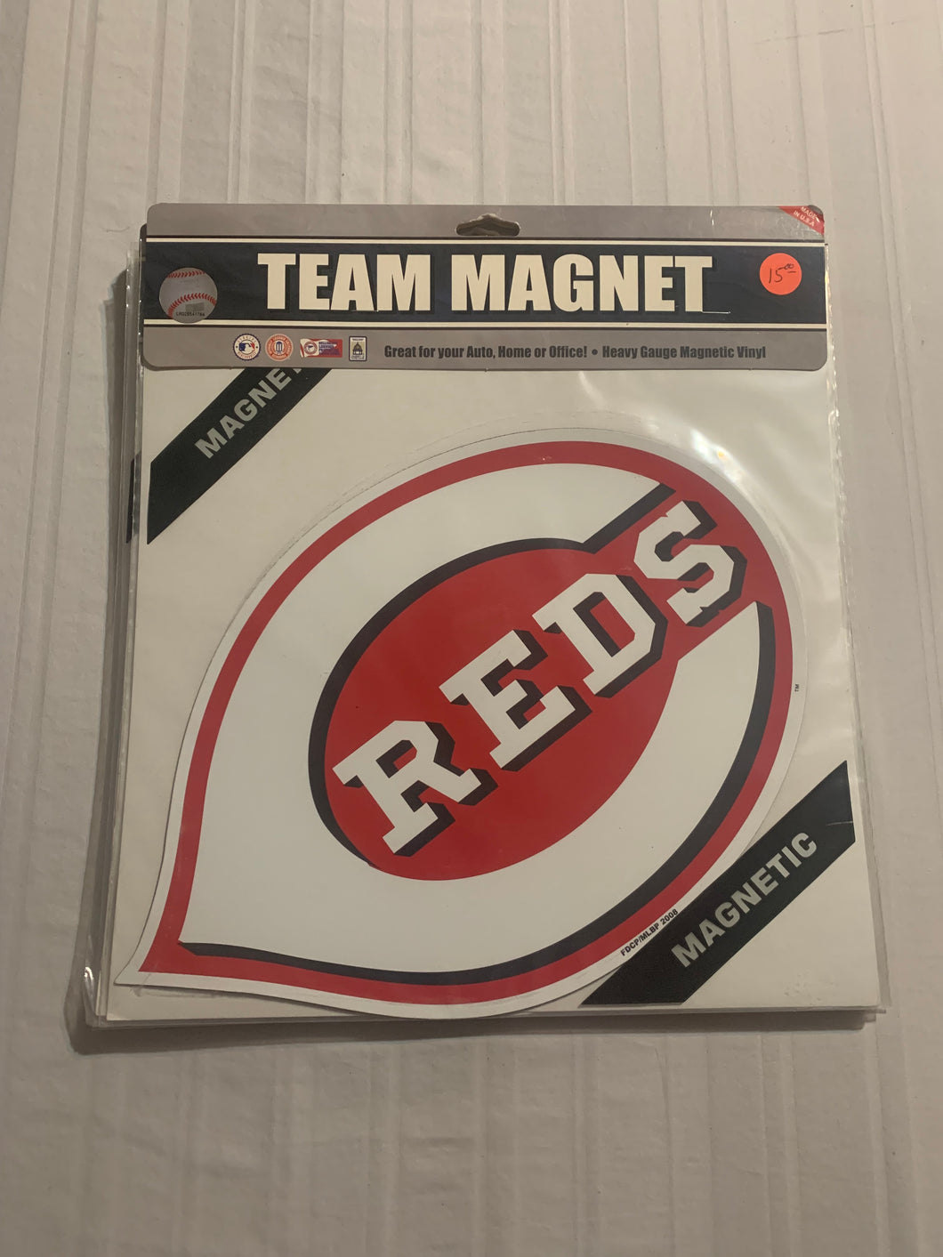 Cincinnati Reds MLB Car Magnet 12