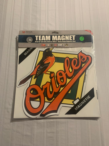 Baltimore Orioles MLB Car Magnet 12